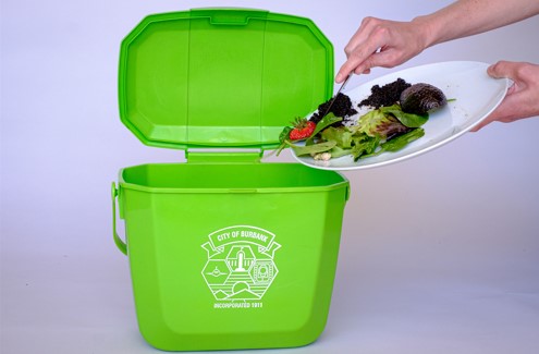 Recycle Center Free Food Scrap Pail Distribution
