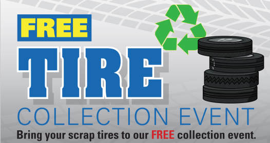 FREE Tire Collection Event