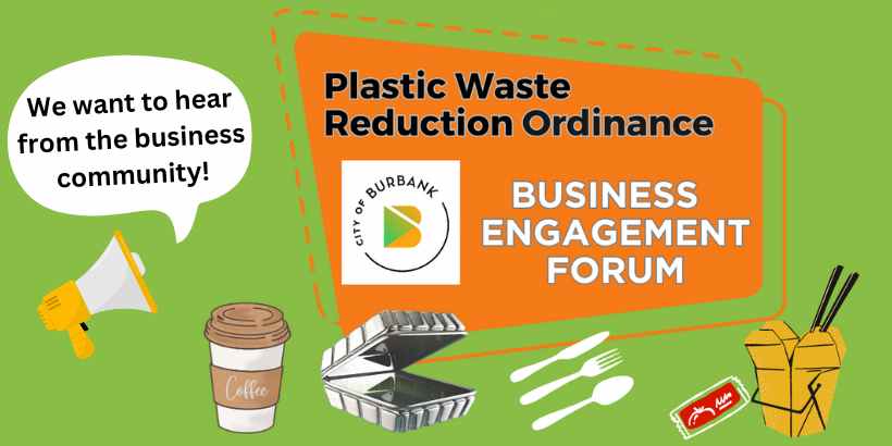 Plastic Waste Reduction Ordinance - Stakeholder Engagement Session