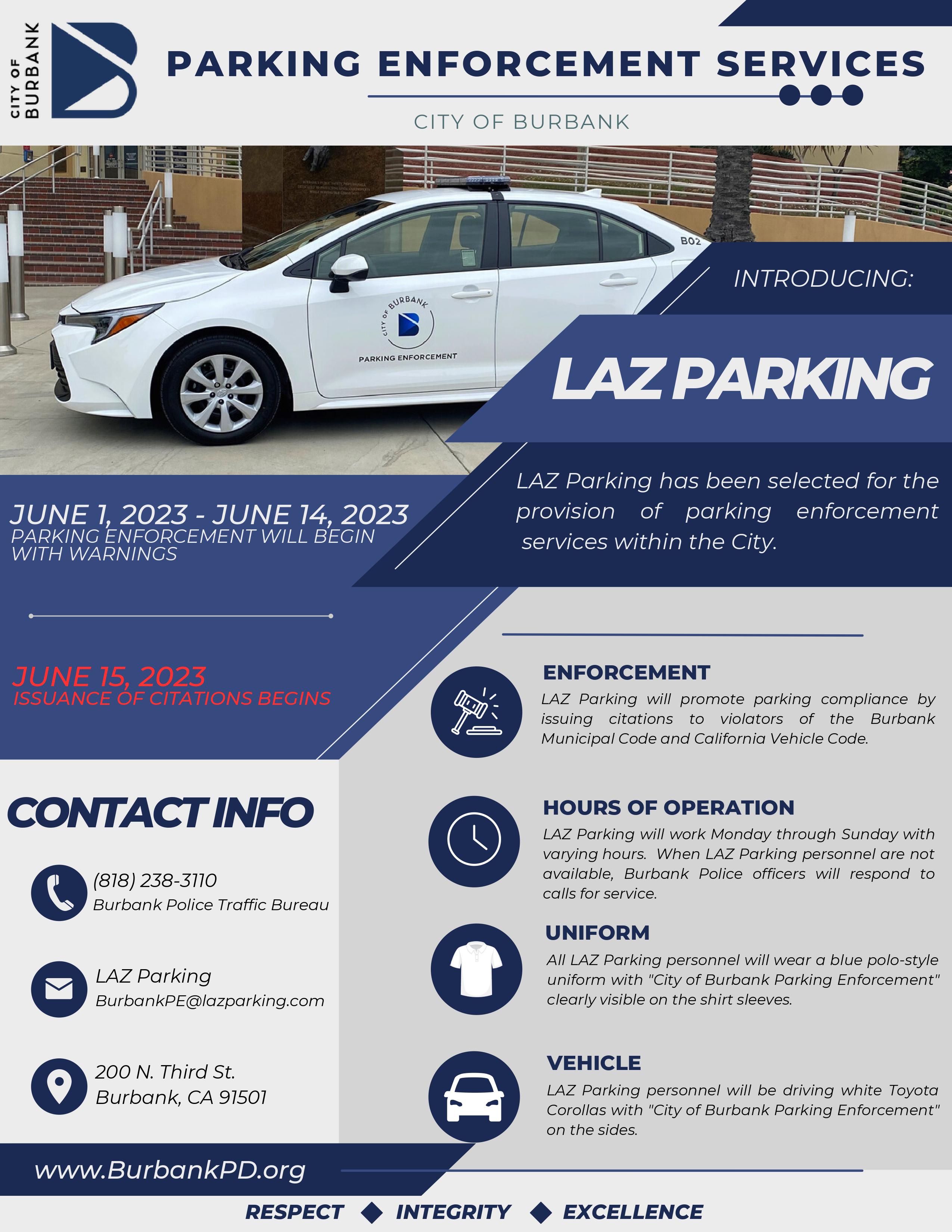 LAZ Parking - LAZ Parking