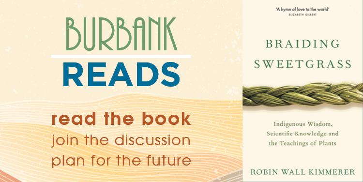 Library: Braiding Sweetgrass - Book Discussion