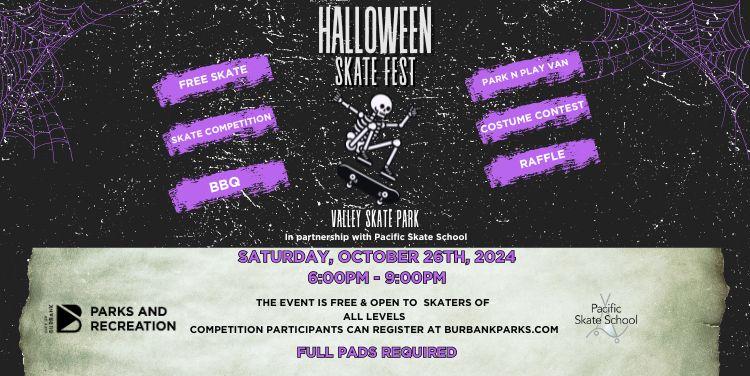Halloween Skatefest