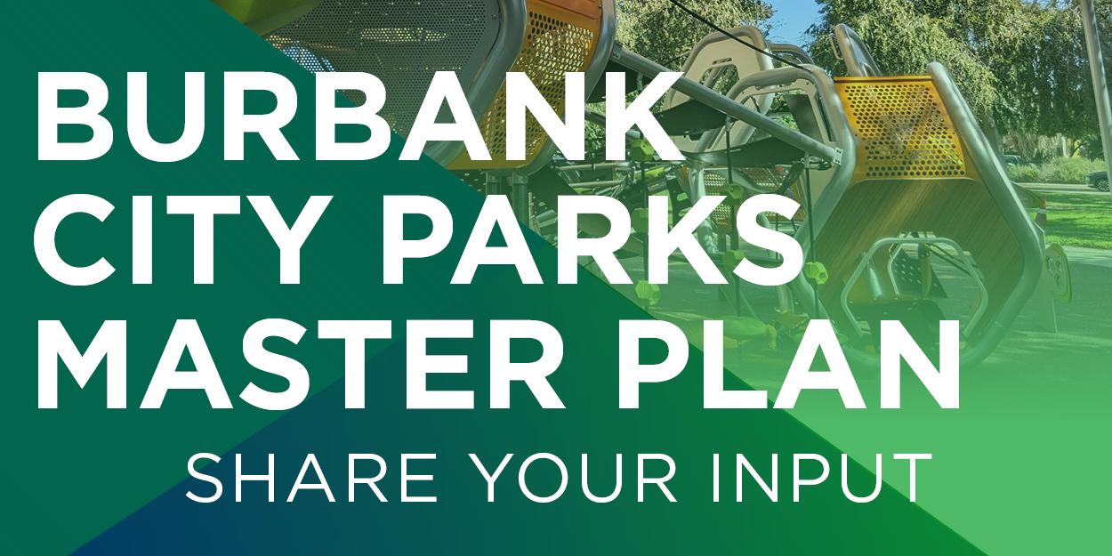 City Parks Master Plan Community Meeting #2