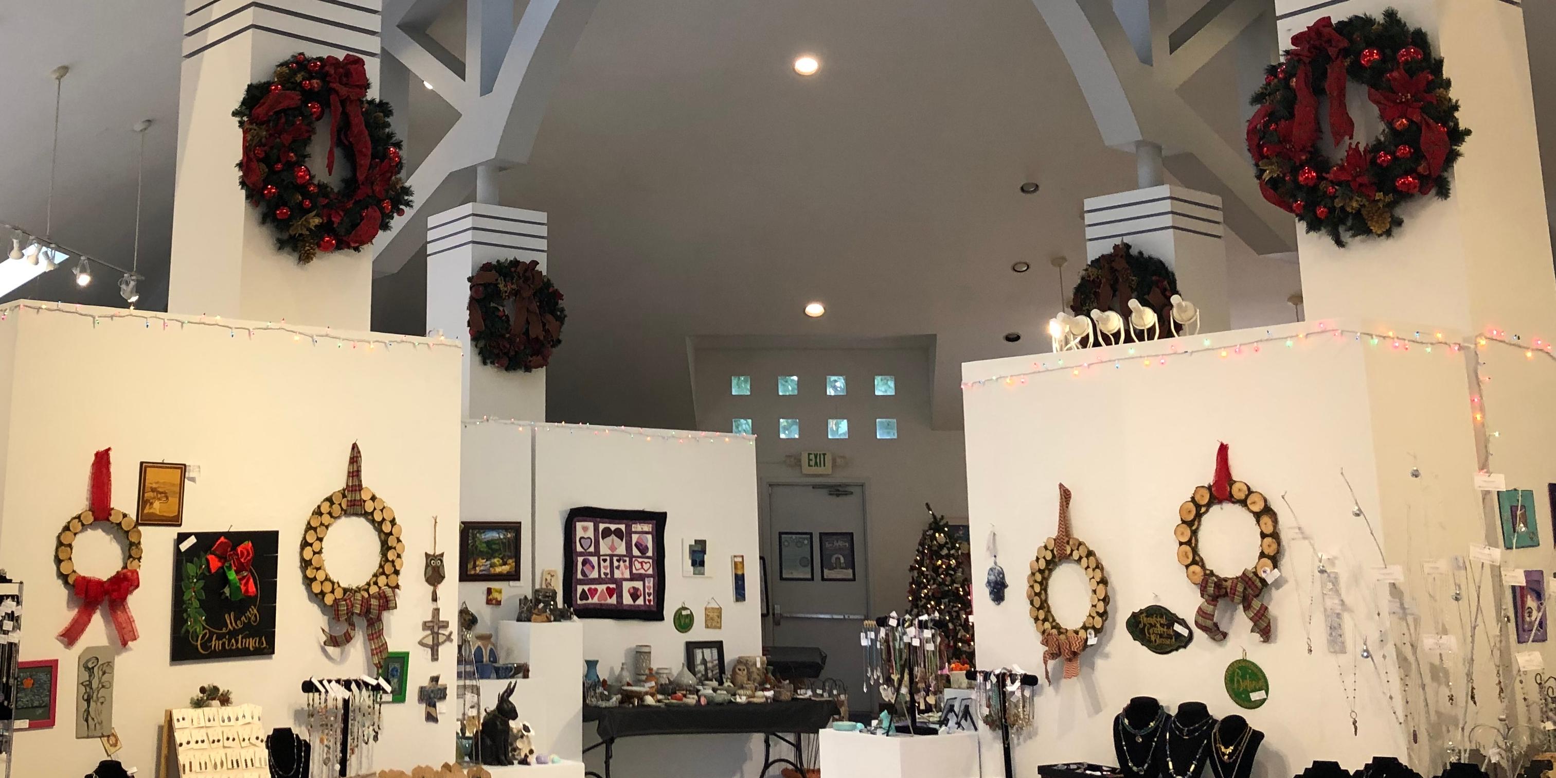 Betsy Lueke Creative Arts Center Holiday Boutique (Hours Vary Daily)