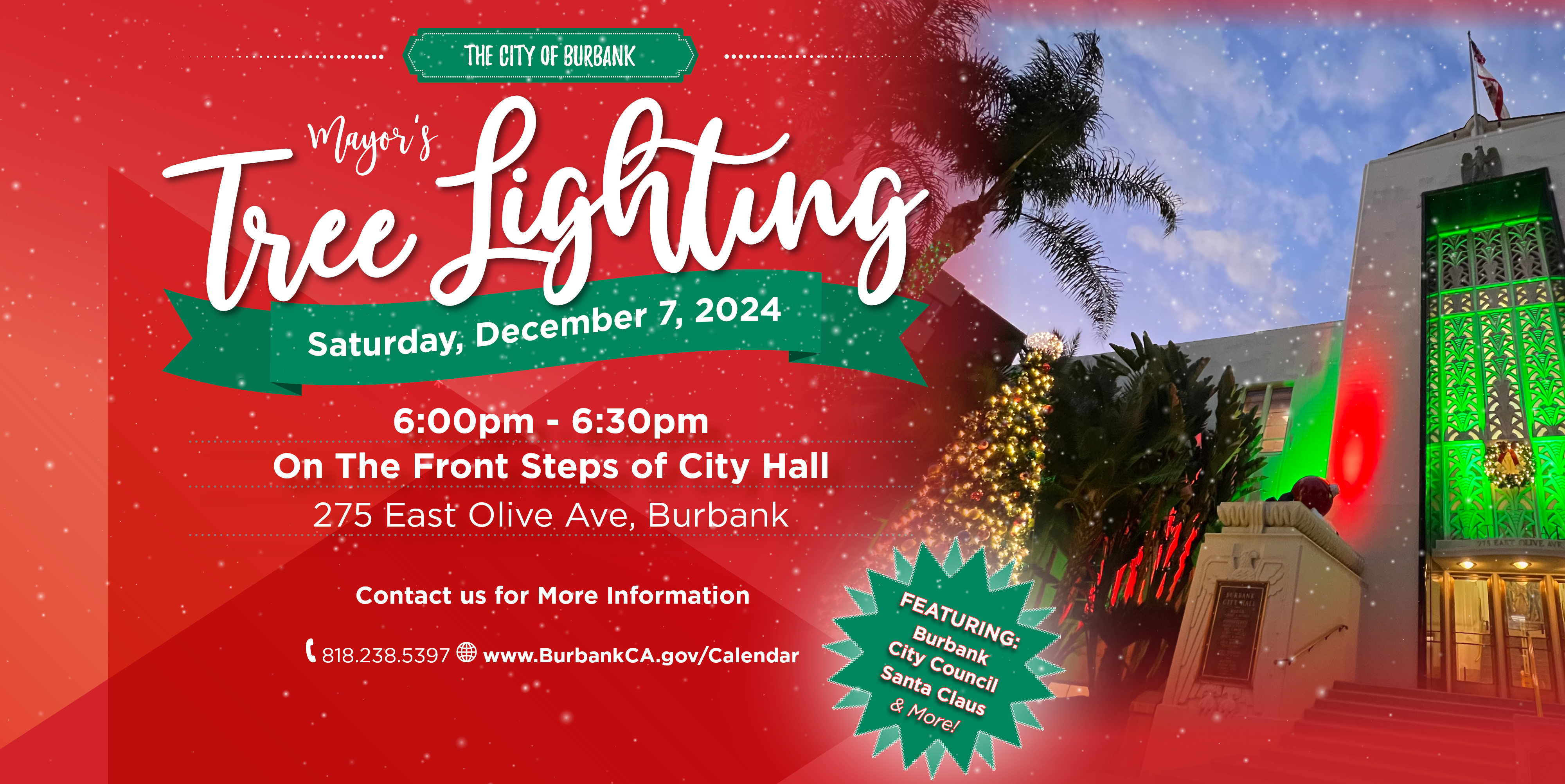 Mayor's Tree Lighting