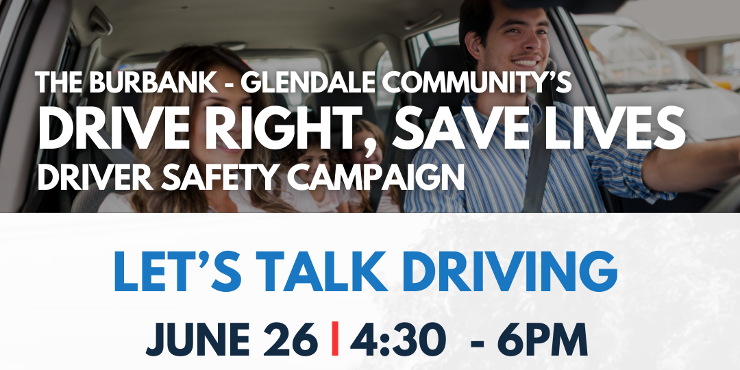 Let's Talk Driving - Driver Safety Campaign