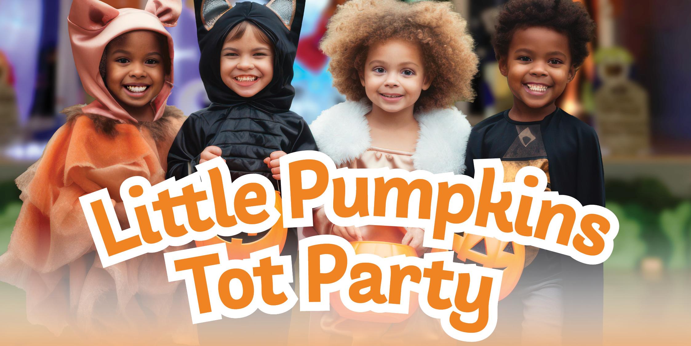 Little Pumpkin Tot Party