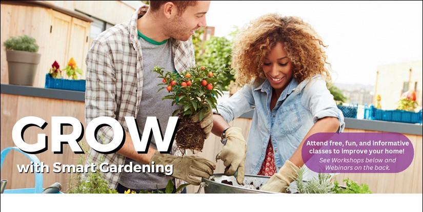 Smart Gardening: Composting 101 Class - CANCELLED