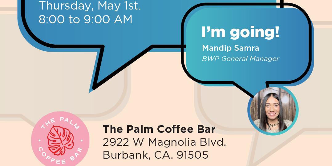 Coffee and Conversation with BWP General Manager Mandip Samra