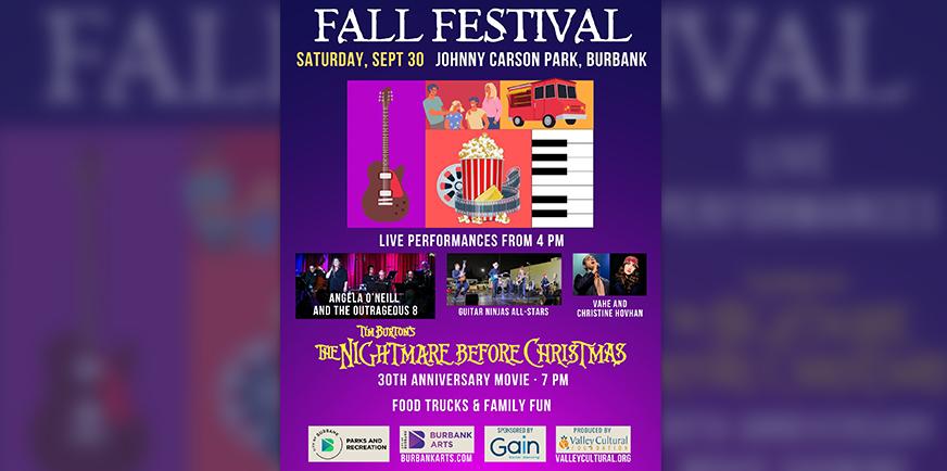 Burbank Arts Fall Festival