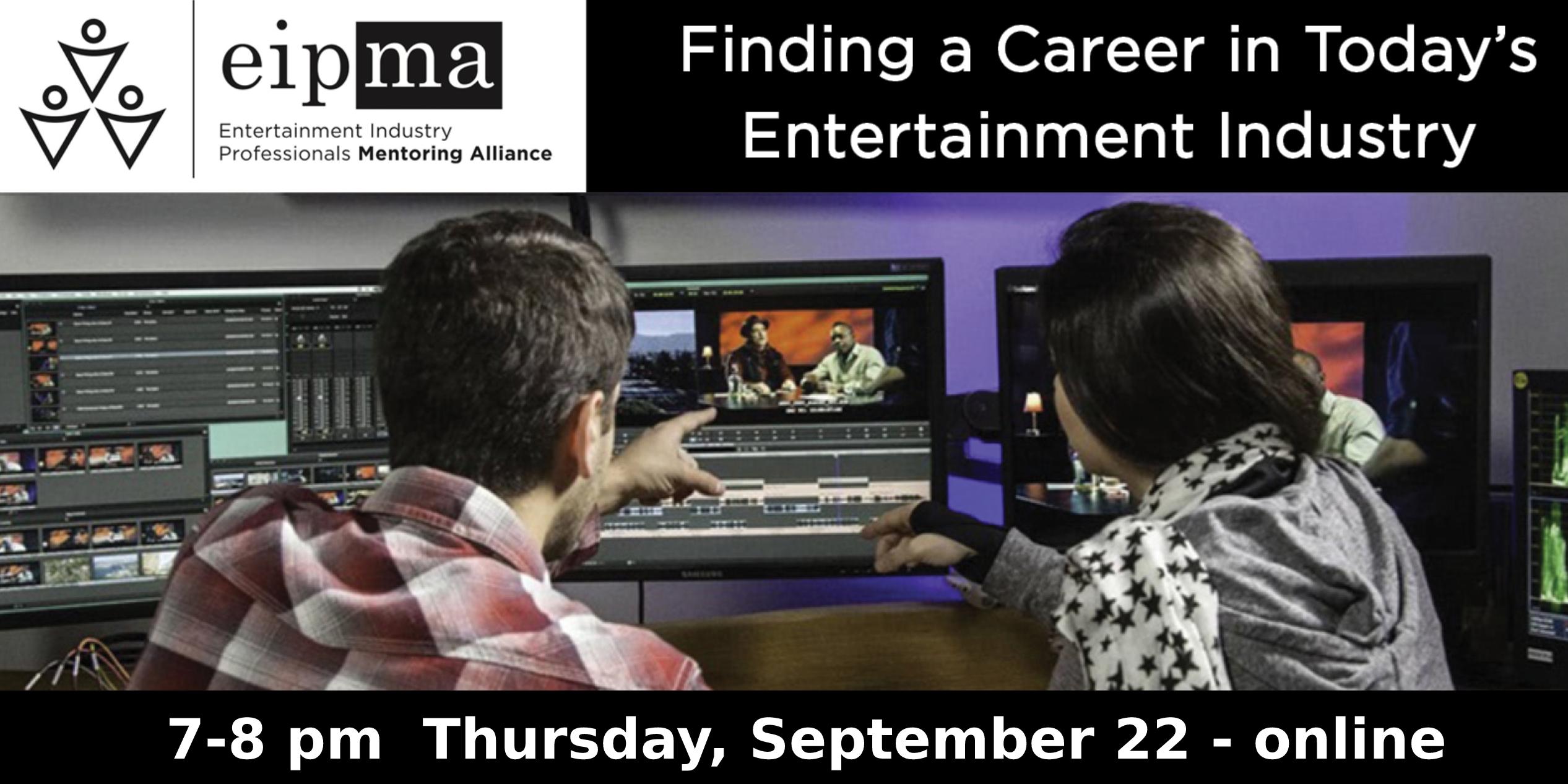 Library: Finding a Career in Today's Entertainment Industry - online