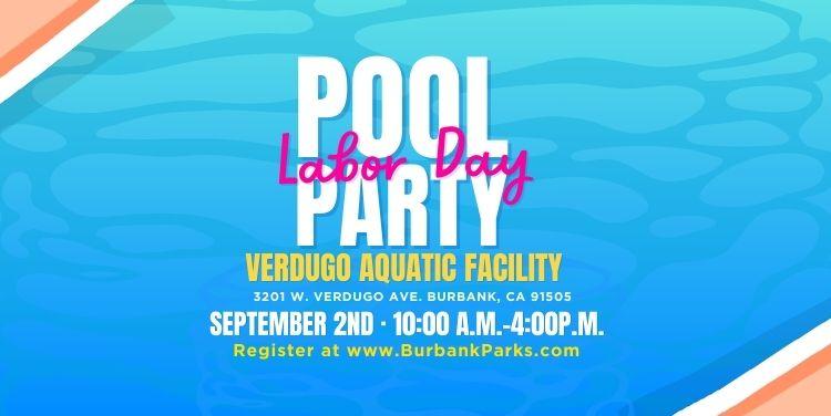 Labor Day Pool Party