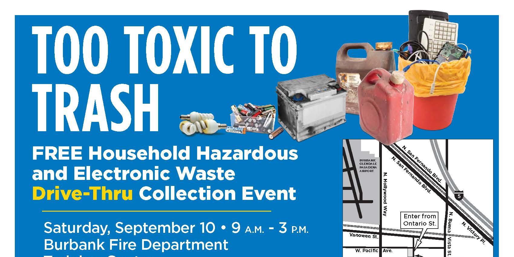 Household Hazardous Waste Recycling Collection Event