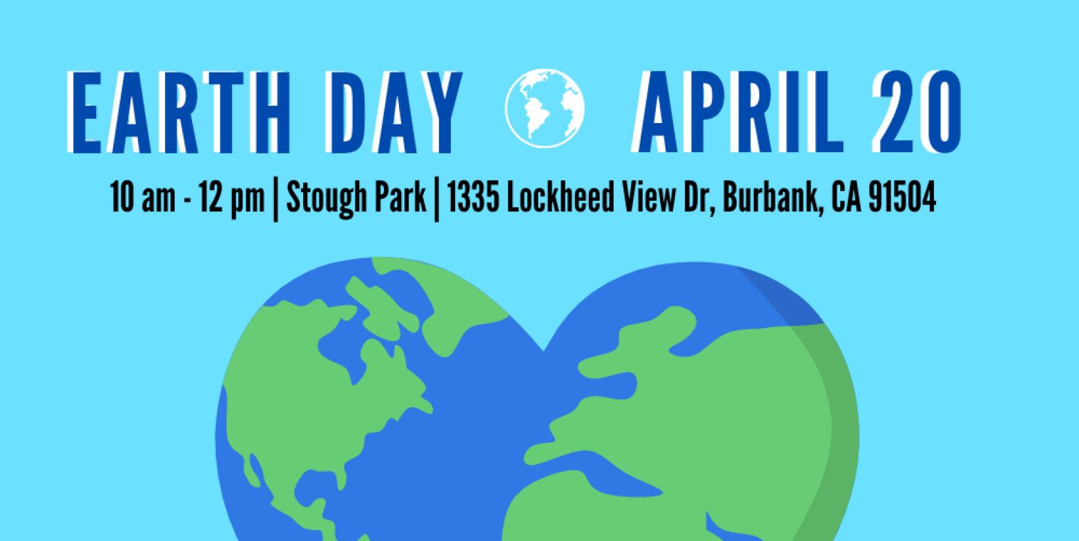 Parks and Recreation Earth Day Event