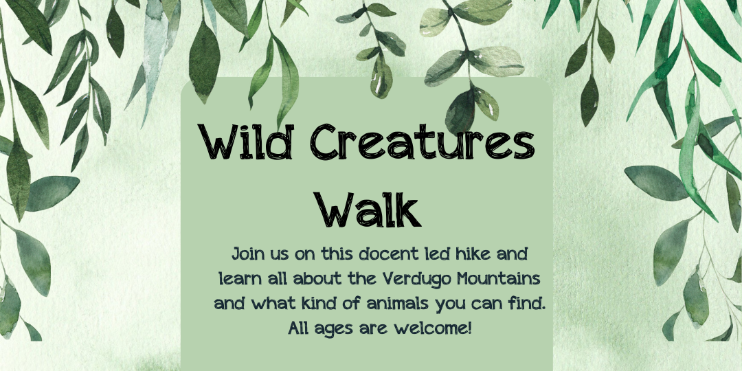 Wild Creatures Walk