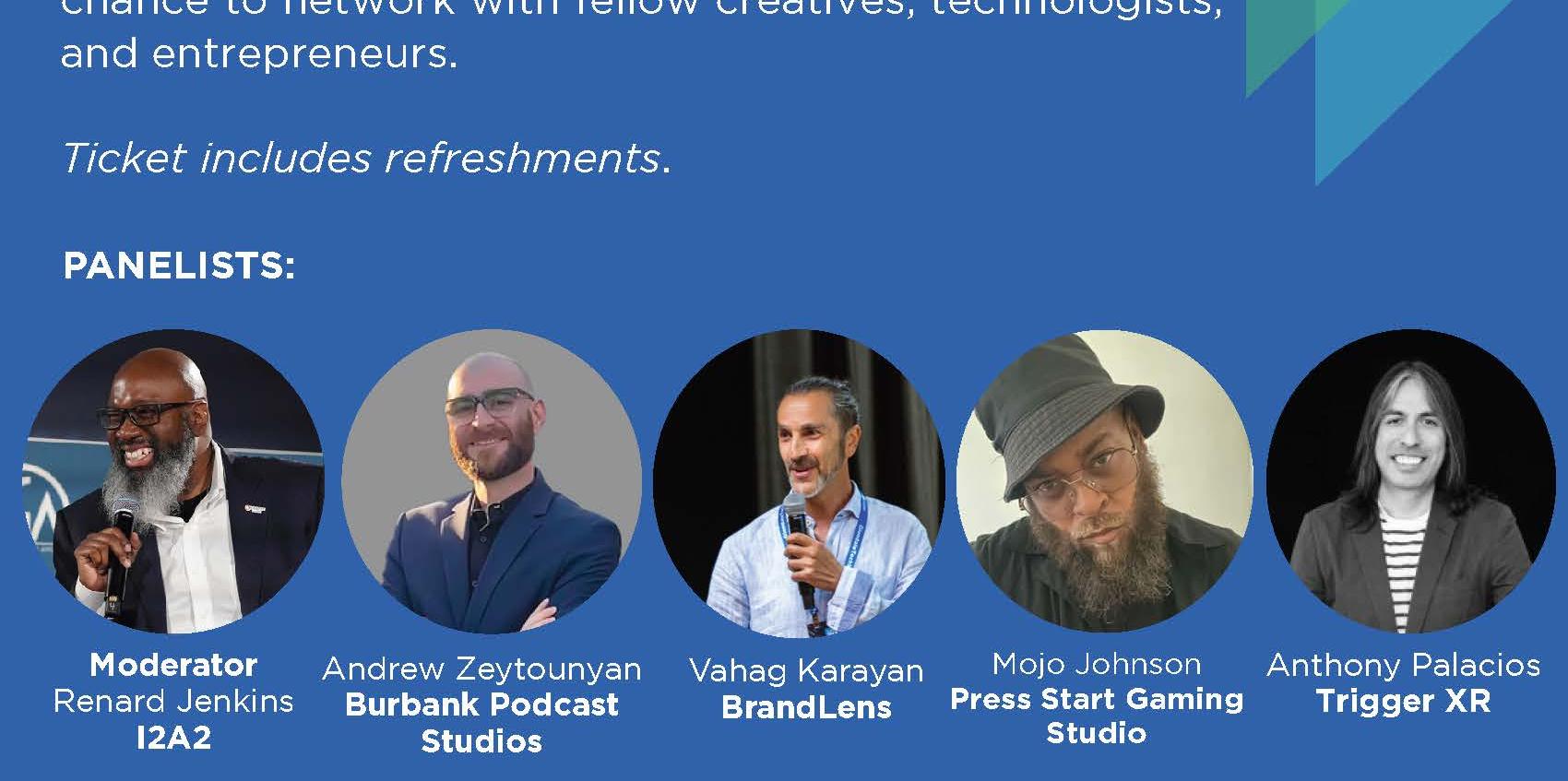 Burbank Tech Talk: The Future of Creatives