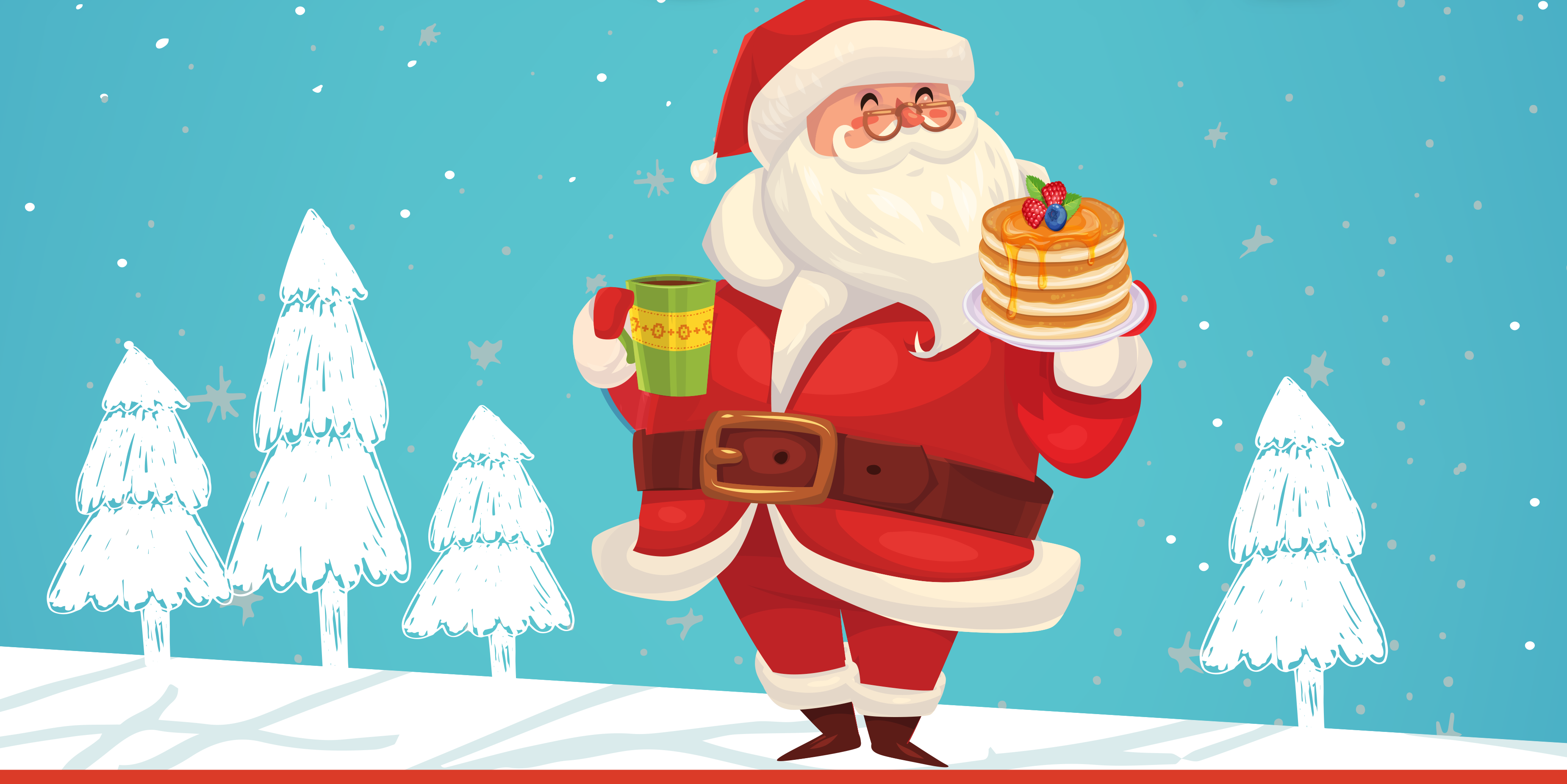 Breakfast with Santa