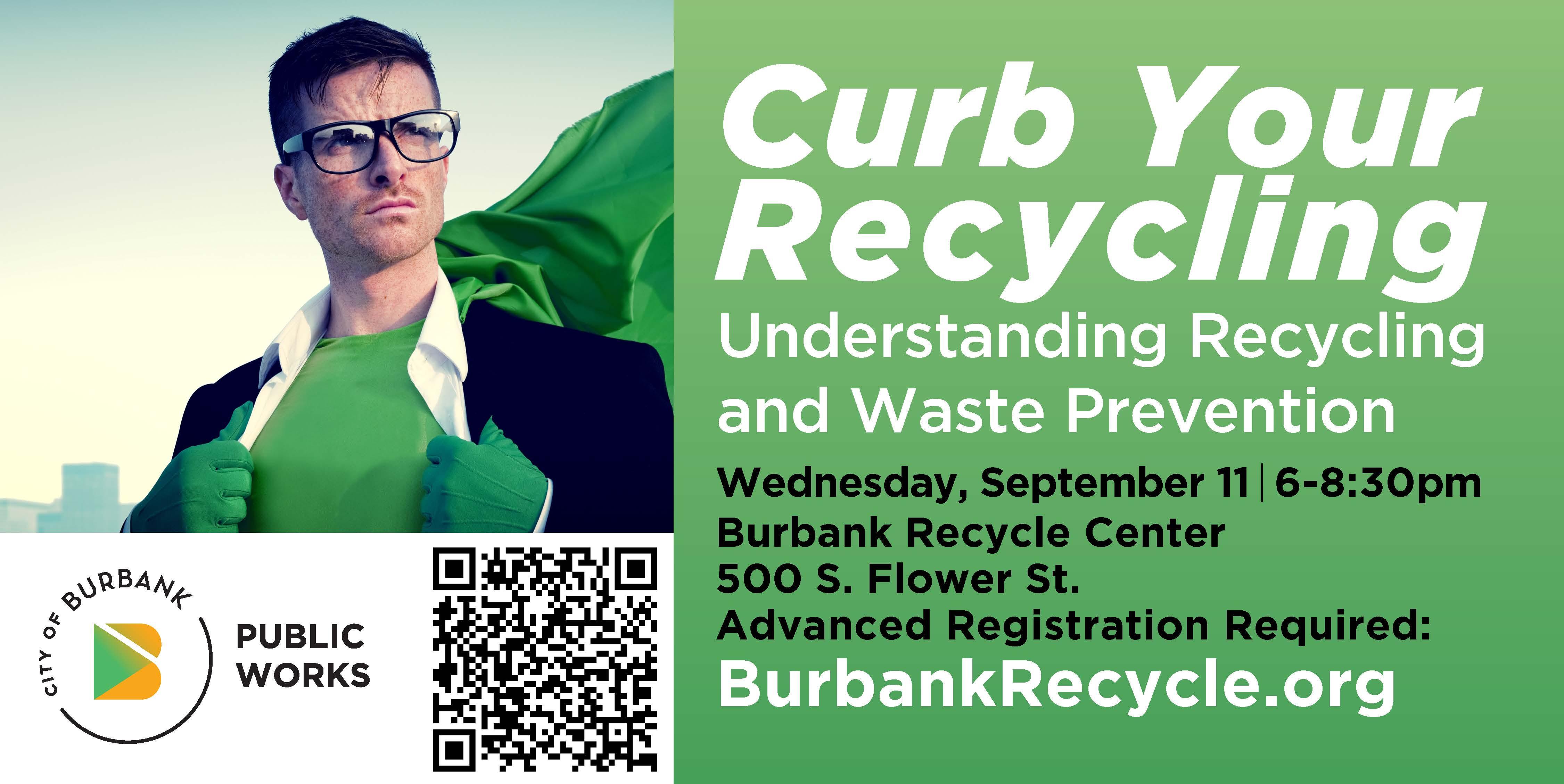 Curb Your Recycling Workshop - September 2024