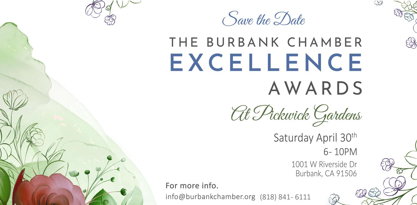 THE BURBANK CHAMBER EXCELLENCE AWARDS