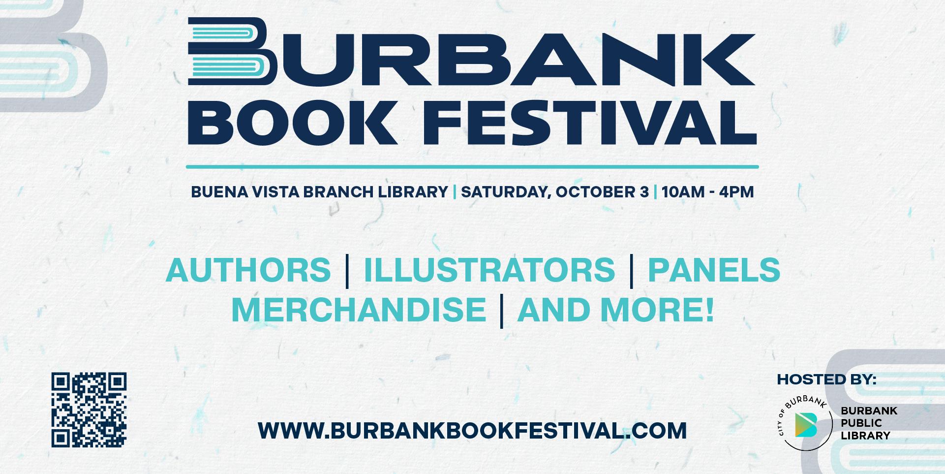 2026 Burbank Book Festival