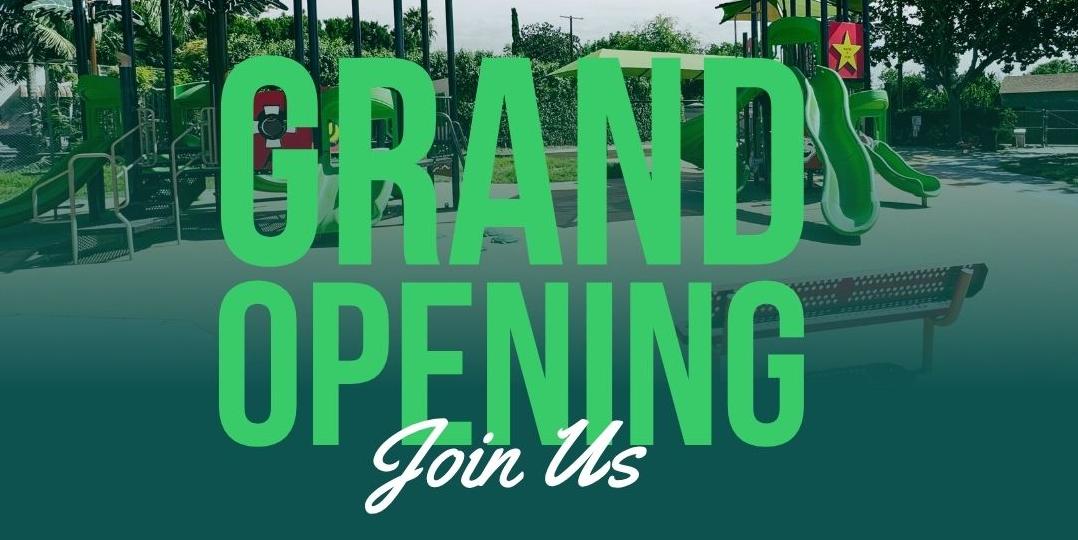 Santa Anita Playlot Opening