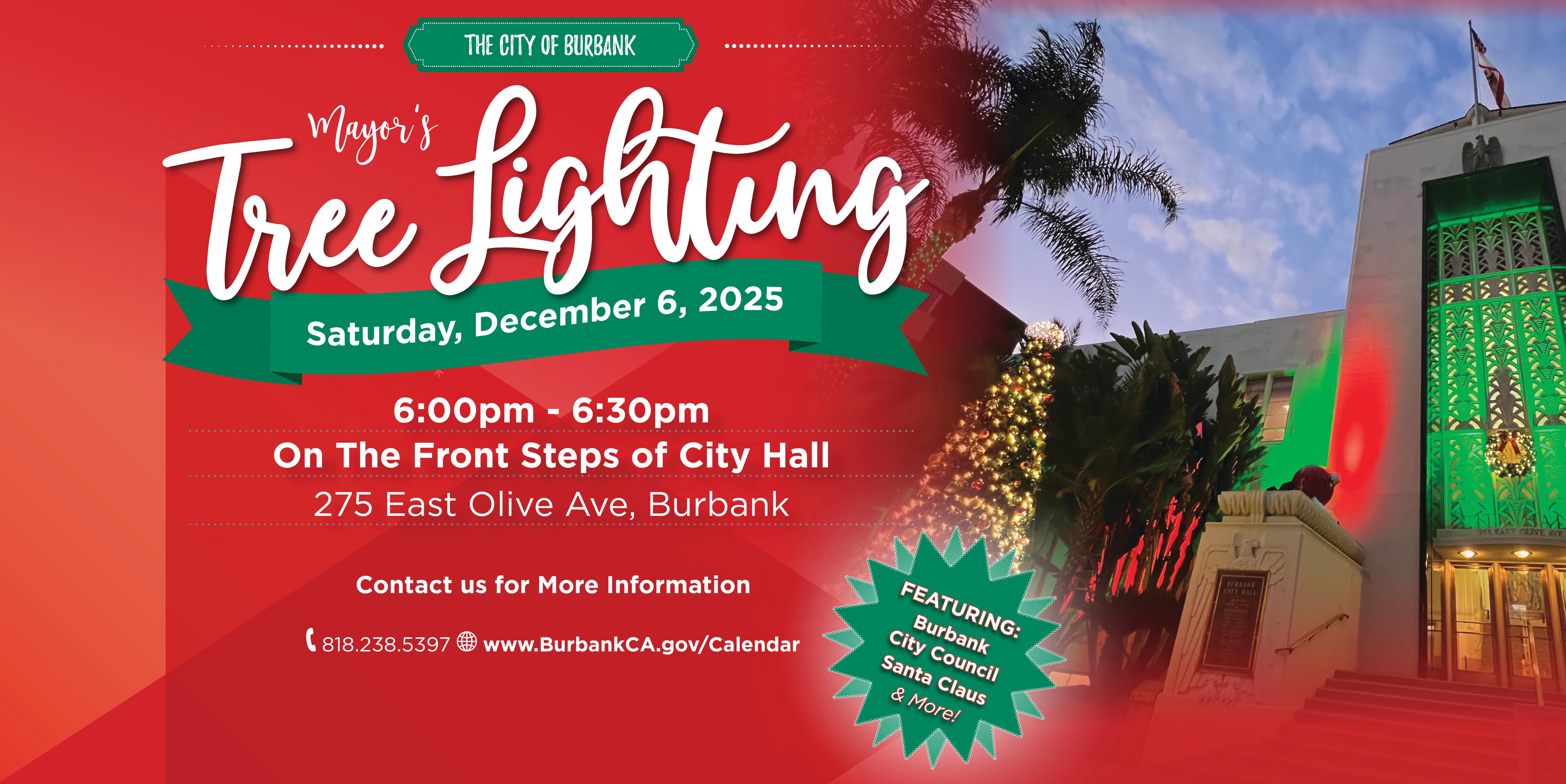 Mayor's Tree Lighting