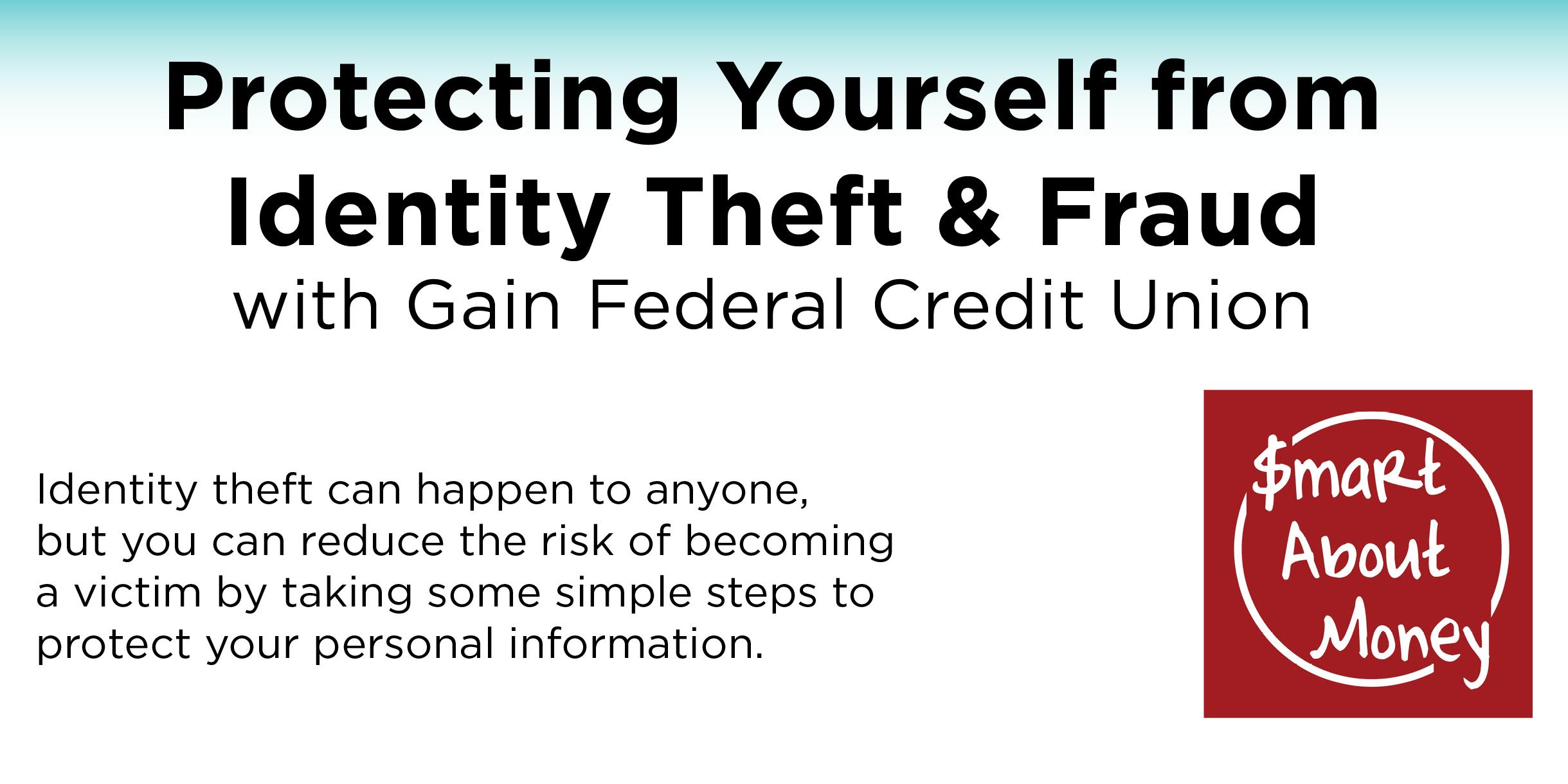 Library: Protecting Yourself from Identity Theft and Fraud