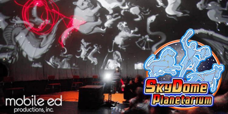 Library: Tour the Solar System in a SkyDome Planetarium!