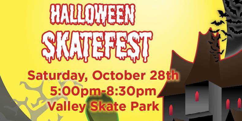 Halloween Skatefest