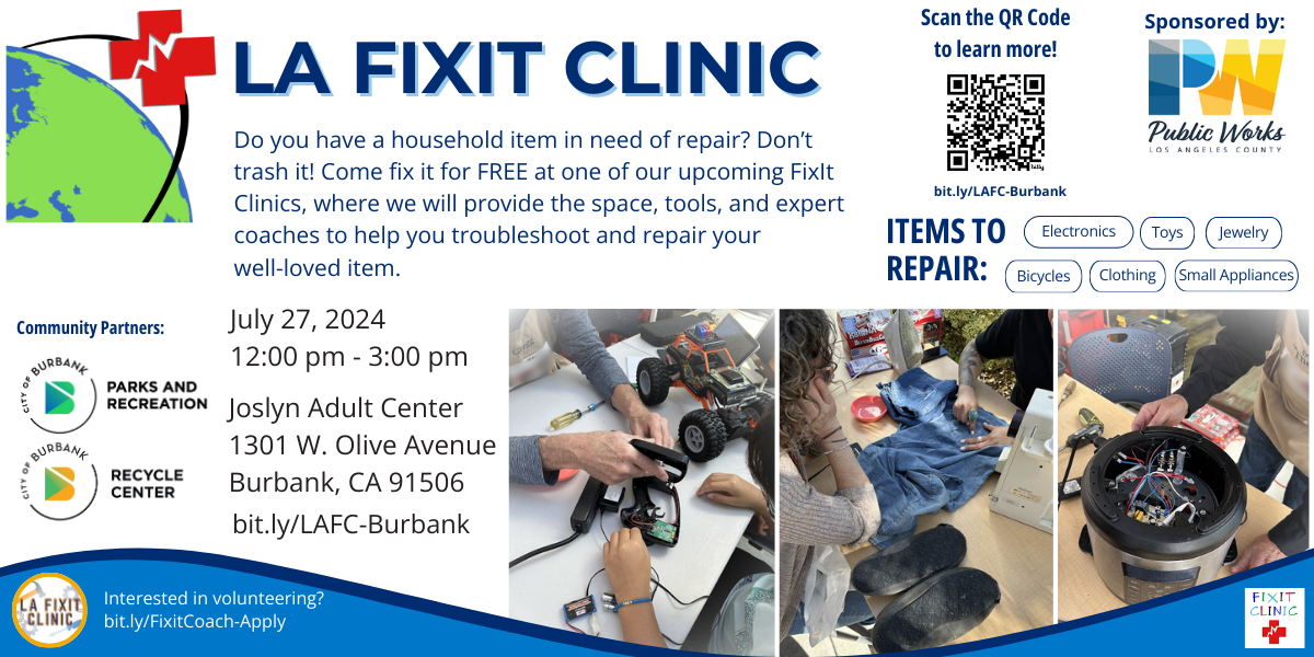LA Fixit Clinic