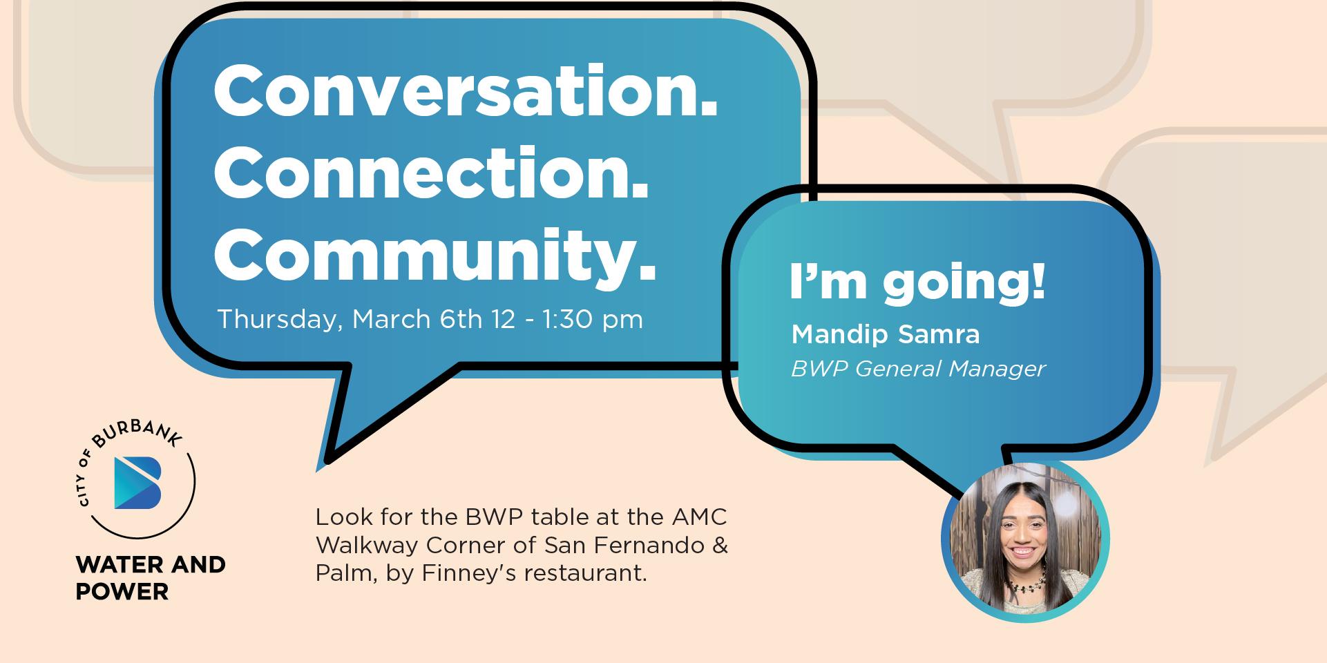 Conversation with the Burbank Water and Power GM