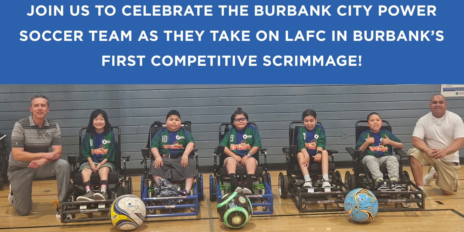 Power Soccer Competitive Scrimmage