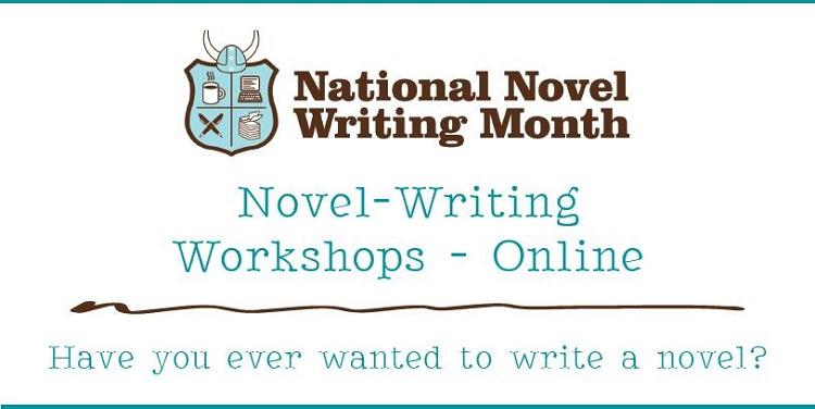 Library: Novel-Writing Workshops NaNoWriMo