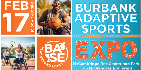 Burbank Adaptive Sports Expo