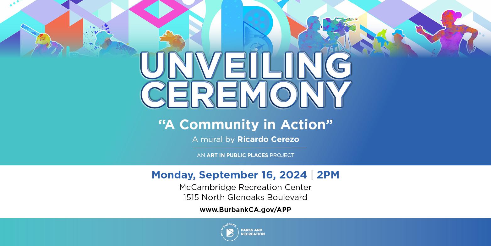 Mural Unveiling at McCambridge Recreation Center