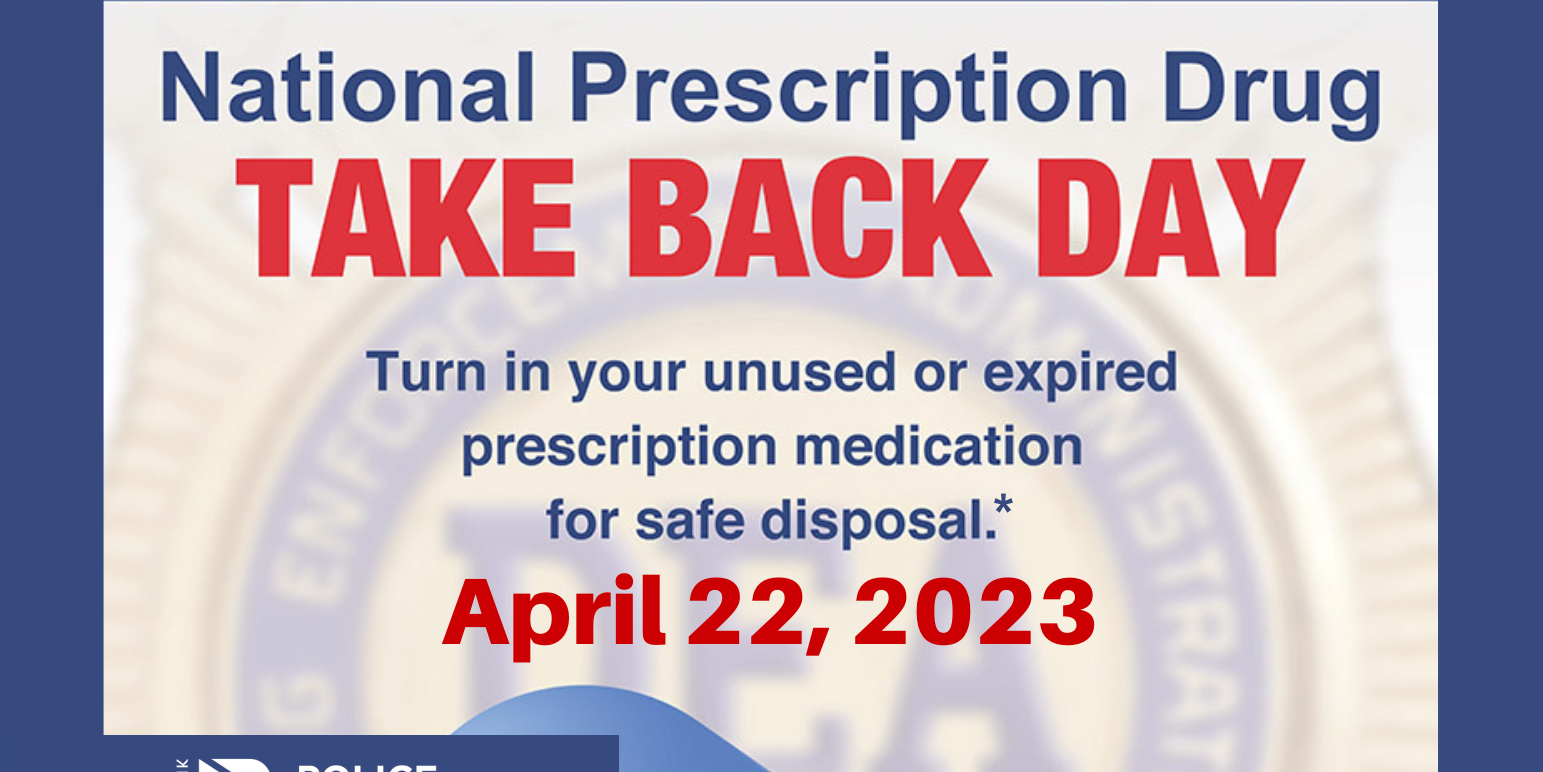 Drug Take Back Day