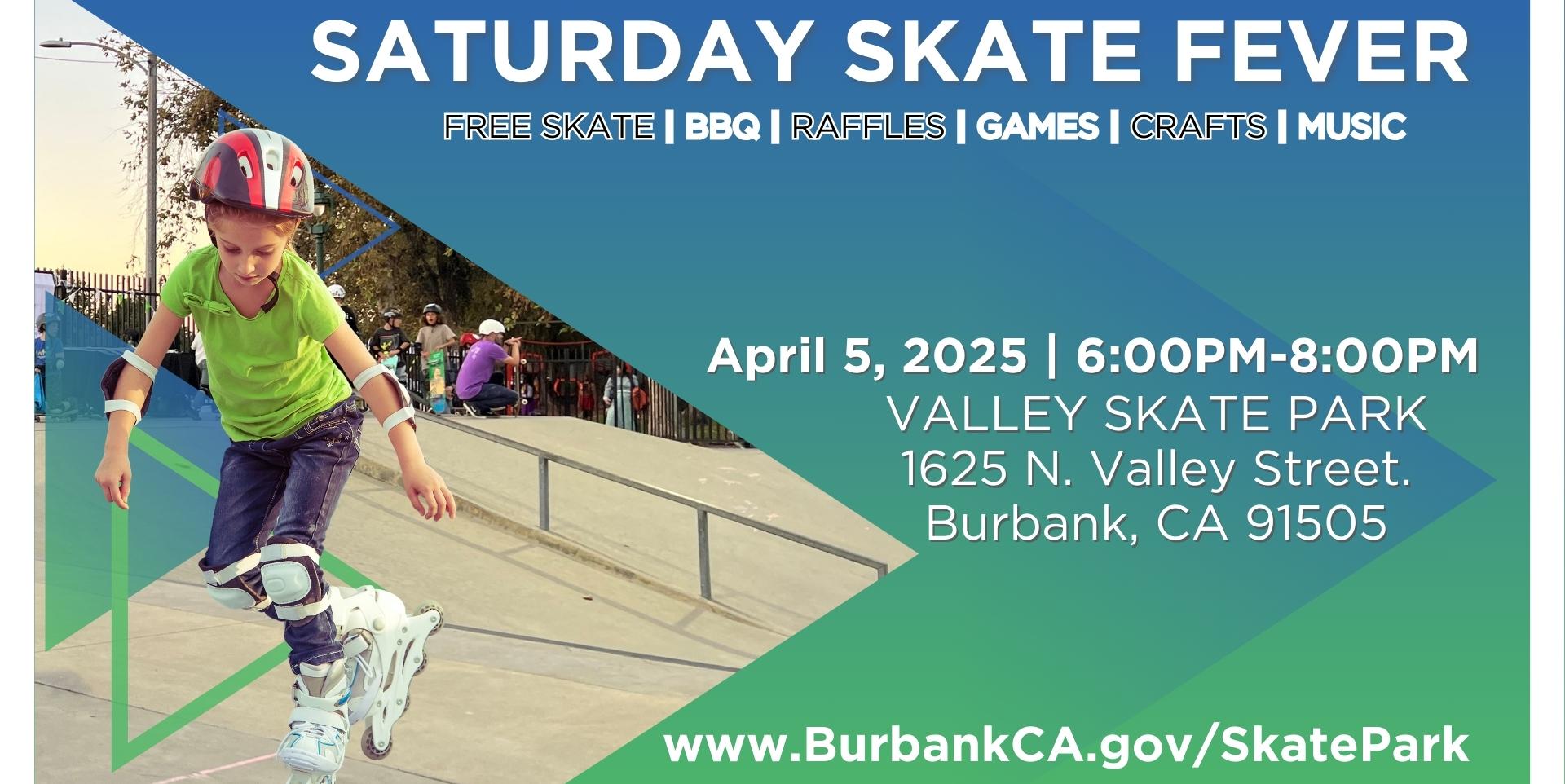 Saturday Skate Fever