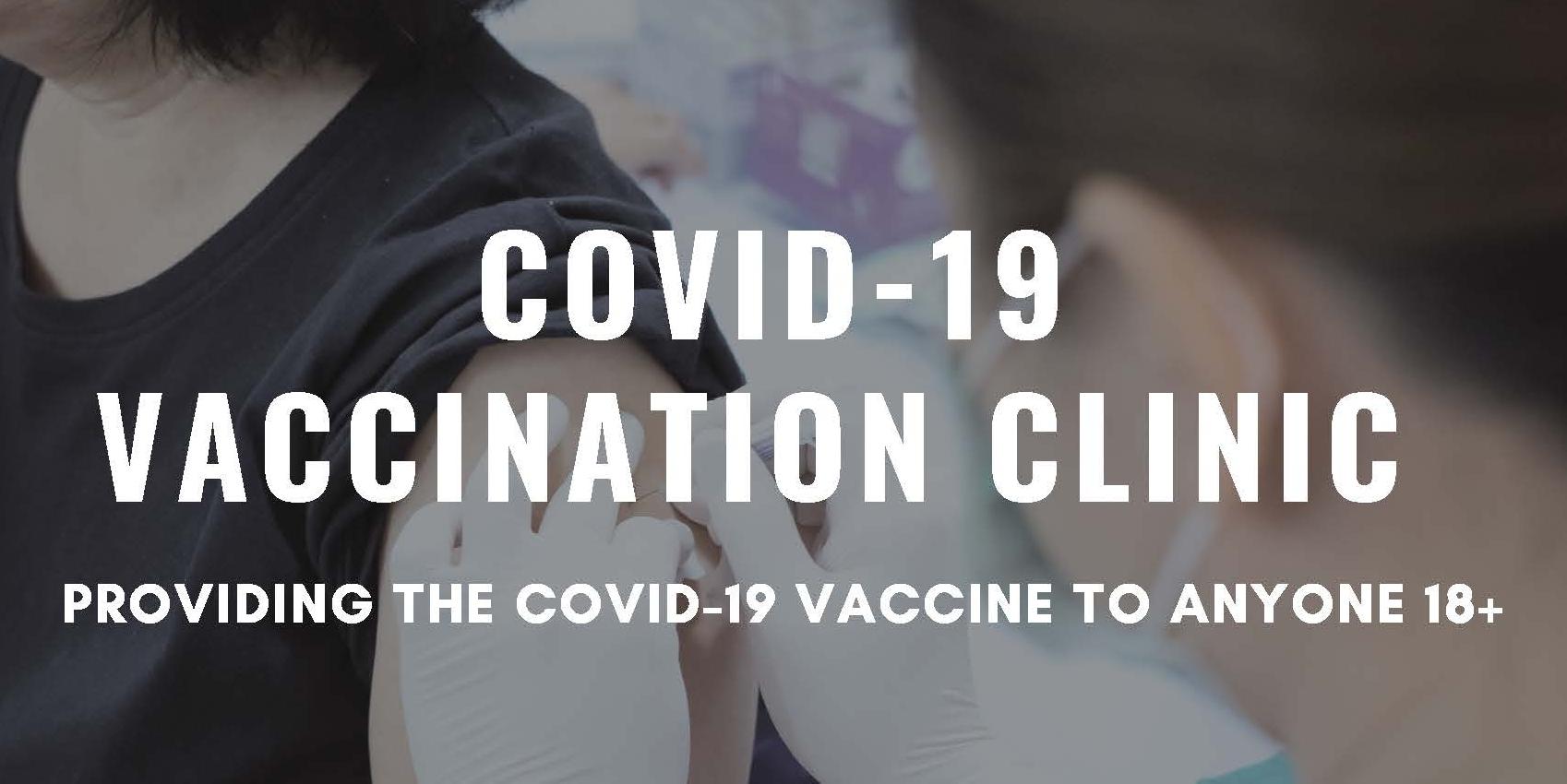 COVID-19 Vaccination Clinic at Joslyn Adult Center