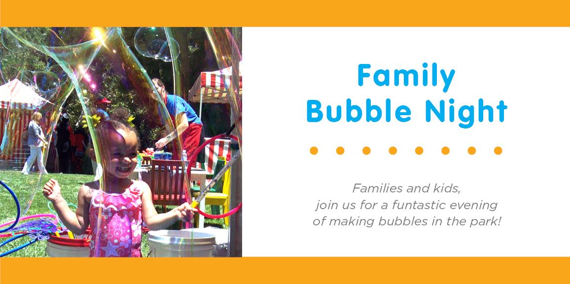 Library: Family Bubble Night