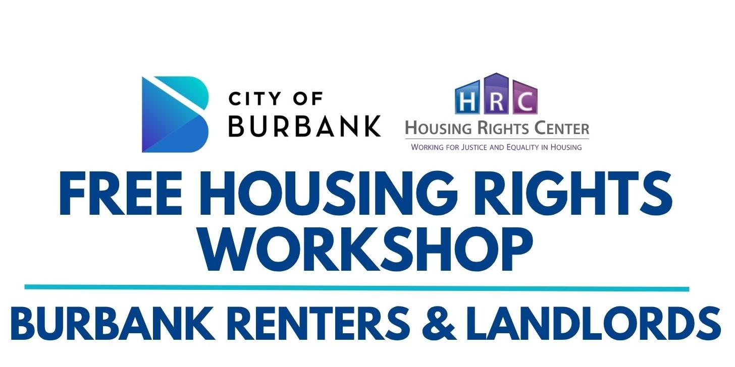 Free Housing Rights Workshop (Virtual)