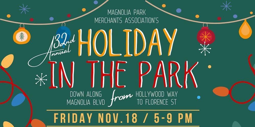 32nd Annual Holiday in the Park