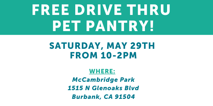 Pet Wellness Day - Free Event (Drive-thru Pet Pantry)