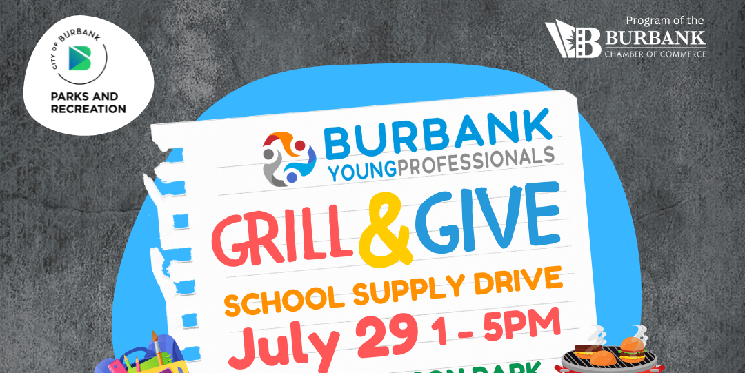 BYP Grill Give School Supply Drive