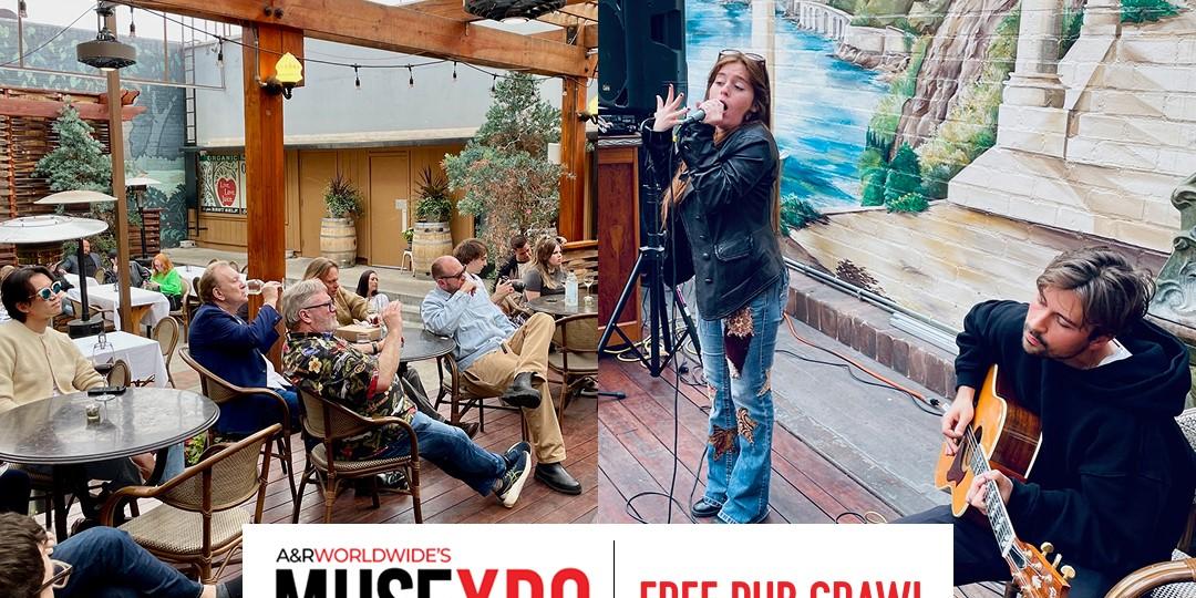 MUSEXPO Pub Crawl