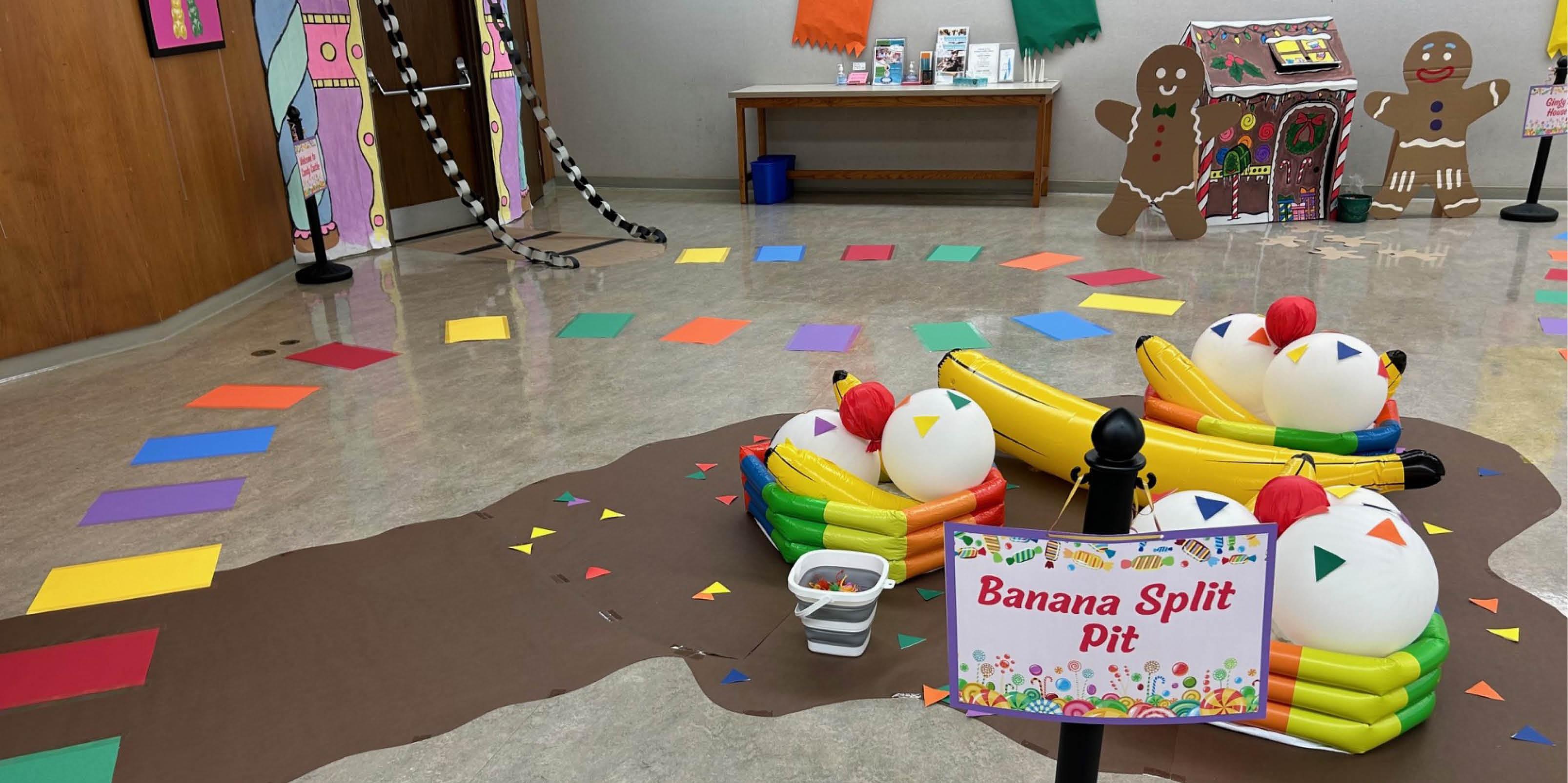 Library: Life-Size Candyland