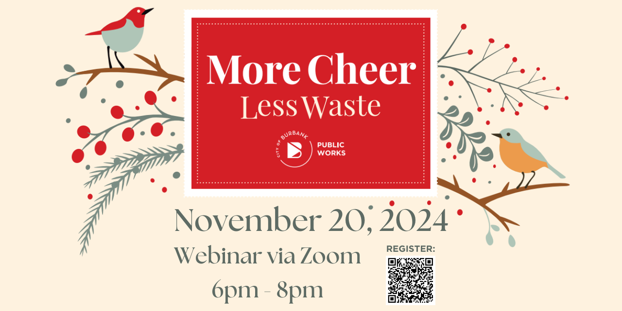 More Cheer Less Waste