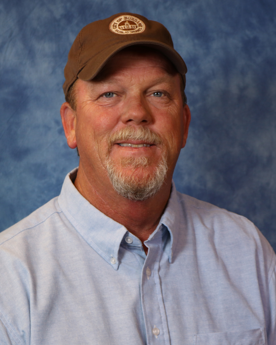 Portrait of Bill Parrish, the City of Burbank's 2017 Employee of the Year.
