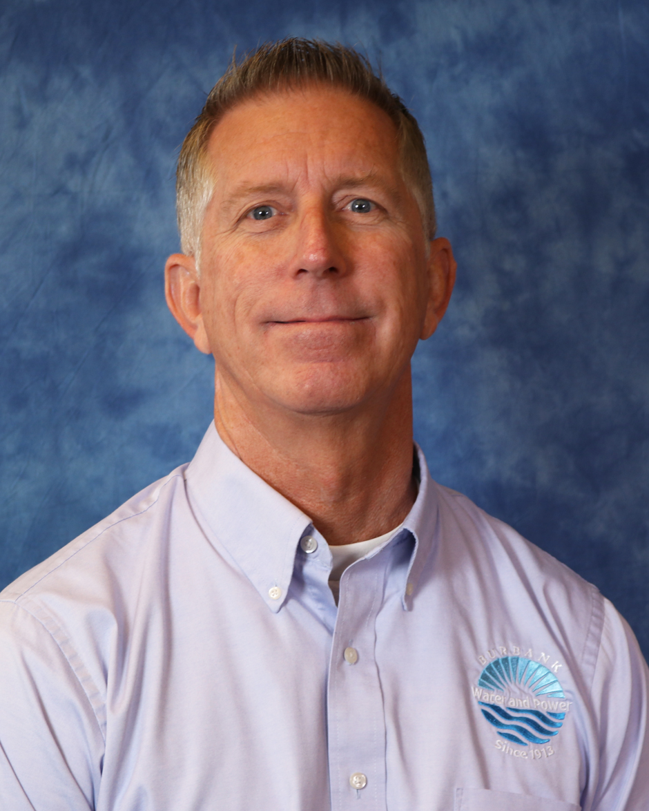 Portrait of Brad Recker, the City of Burbank's 2016 Employee of the Year.