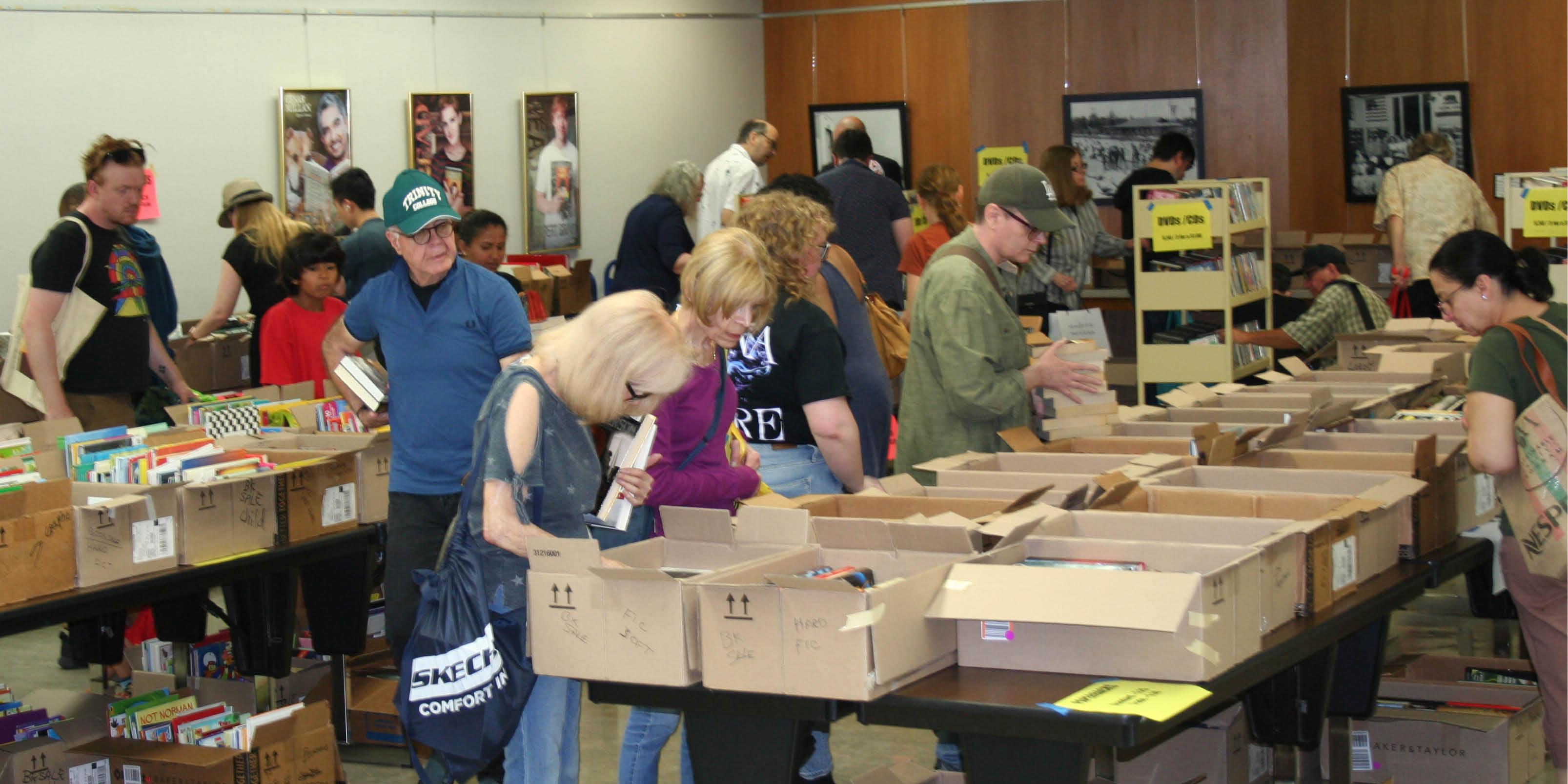 Friends of the Library Pop Up Sale