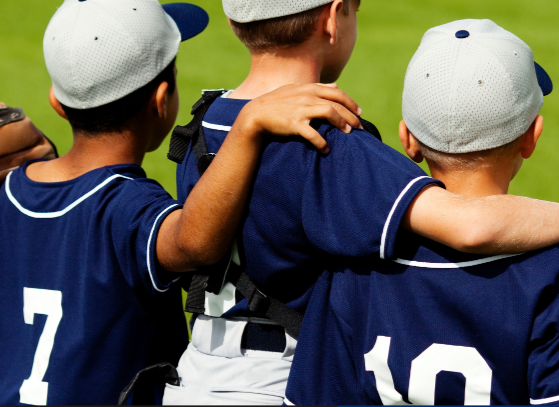 Hap Minor Baseball and Ponytail Softball. Sign up your team!